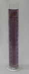 Graduated Cylinder Borosilicate Glass Round Base Lab Zap 500mL