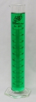 Graduated Cylinder Borosilicate Glass Hex Base Lab Zap 500mL