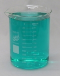 Beaker Borosilicate Glass Lab Zap 3000 ml