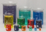 Beaker Borosilicate Glass Lab Zap Complete Set of 13