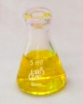 Erlenmeyer Flask Borosilicate Glass Lab Zap 5mL