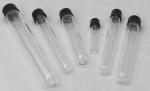 Test Tubes Round Bottom Borosilicate Glass 20x150mm Screw Cap