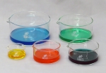 Crystallizing Dish Borosilicate Glass Set of 5