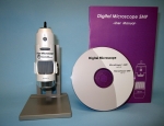 Digital Microscope 10-200x Zoom Scope USB