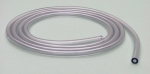 PVC Clear Tubing 1/8 inch(3.175mm) ID x 1/16 inch(1.587mm) WT, roll 100 ft