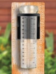 Rain Gauge with Mounting Bracket