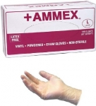 Vinyl Powder Gloves - Pack of 100