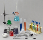 Chemistry Lab Equipmet Set - Intermediate - 37 Pieces