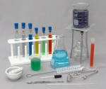 Chemistry Lab Equipmet Set - Basic- 26 Pieces