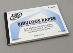 Bibulous Paper