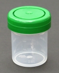 Plastic Beaker with Screw Cap 20mL