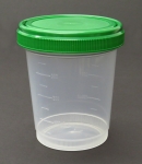 Plastic Beaker with Screw Cap 500mL