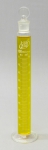 Graduated Mixing Cylinder Borosilicate Glass w/Stopper 100mL