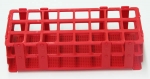 Test Tube Rack Stand Plastic for 24 Tubes, (R24)