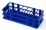 Test Tube Rack Stand Plastic for 21 Tubes, (B21)