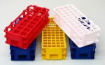 Test Tube Racks Stands Plastic Set of 5