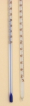 Lab Thermometer Enviromentally Safe Liquid -20 to 110C Partial Immersion