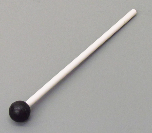 13075 Tuning Fork Mallet Rubber Bong, Plastic Handle