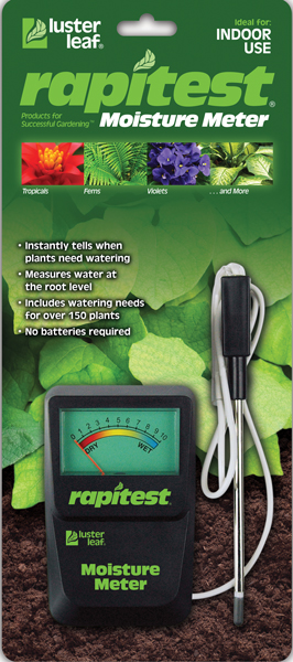 Rapitest Moisture Meter Chart