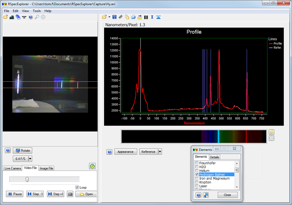 1171-25 Digital Spectroscope