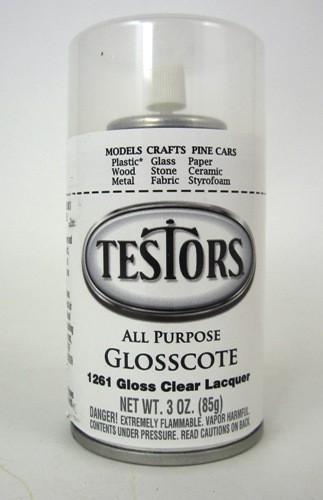 Testors Spray Enamel 3oz - Metallic Silver