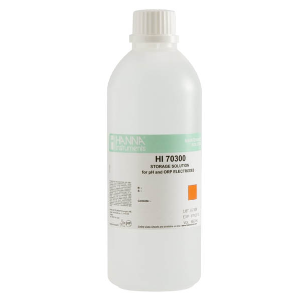 HI70300 Electrode Storage Solution