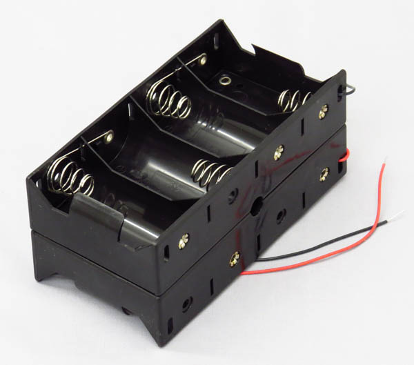 1929-36 'D' Cell Eight Battery Holder With Wire