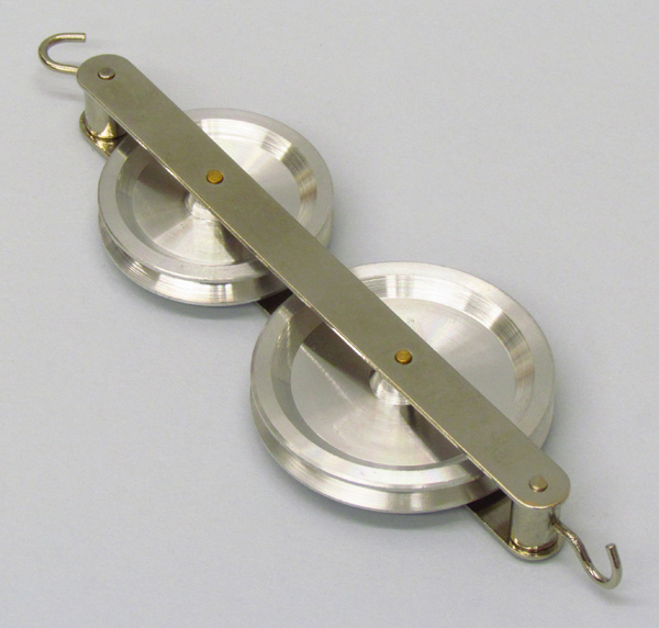 52723 Aluminum Pulley Double Tandem