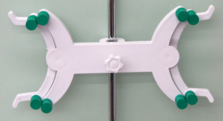 3381 15 Burette Clamp Double Buret