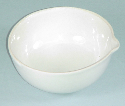 50 mL Porcelain Evaporation Dish