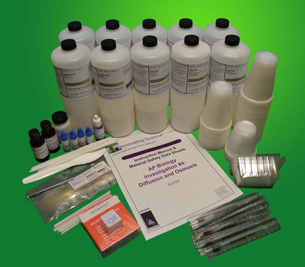 Innovating Science Osmosis and Diffusion Lab Kit