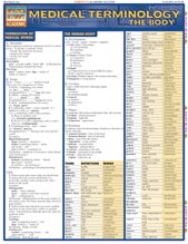 Basic Medical Terminology Chart