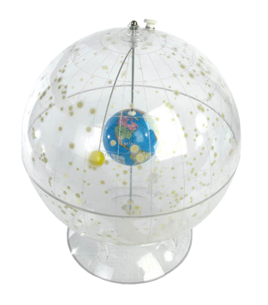 Celestial Star Globe with Meridian Ring Supertek™