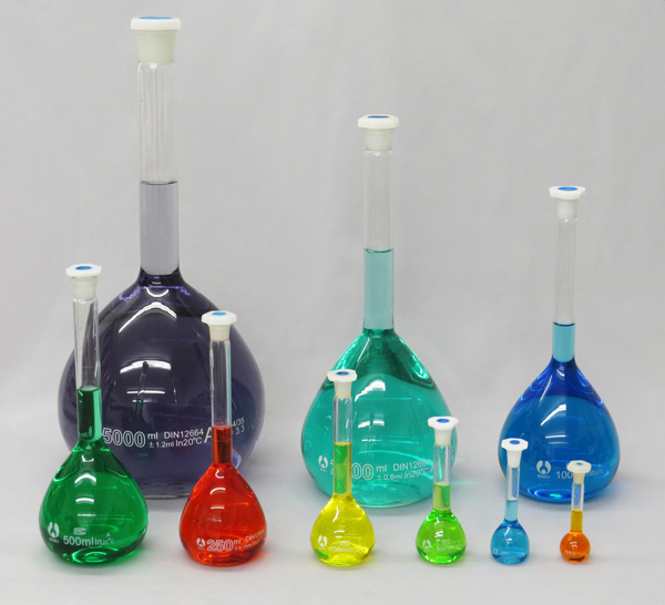 6108-41 Volumetric Flask Glass 10ml