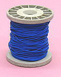 PVC Coated Copper Connecting Hookup Wire 100 ft Blue