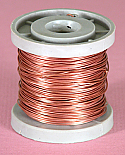 Bare Copper Wire 22 SWG 4oz