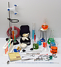 Professional Laboratory / Chemistry Set 53 Pieces