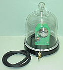 Bell and Vacuum Sound Jar Glass