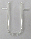 Drying Tube With Side Arm 100mm Long