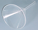 Funnel Plastic 100mm