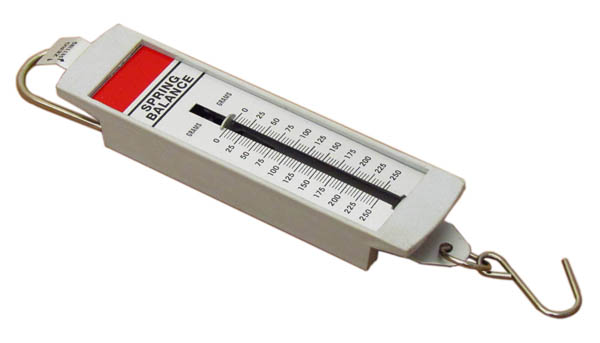 33 4 Metric Spring Scale 500g x 20g