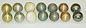 Balls Solid Set of 14