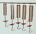 Springs Set of 5 Hooke's Law