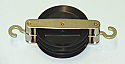 Pulley Plastic Double Parallel 50mm