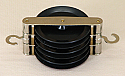 Pulley Plastic Triple Parallel 50mm