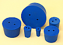 Rubber Stopper Size 0, 2 Hole