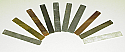 Electrode Bronze Strip Flat