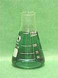 Erlenmeyer Flask Borosilicate Glass 125 ml