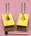 Resonant Tuning Fork Set