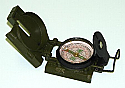 Lensatic Compass